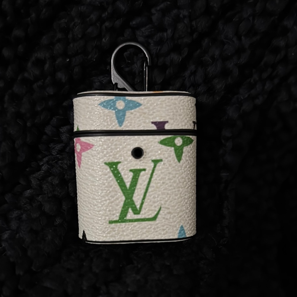 LV Multicolor AirPods Case